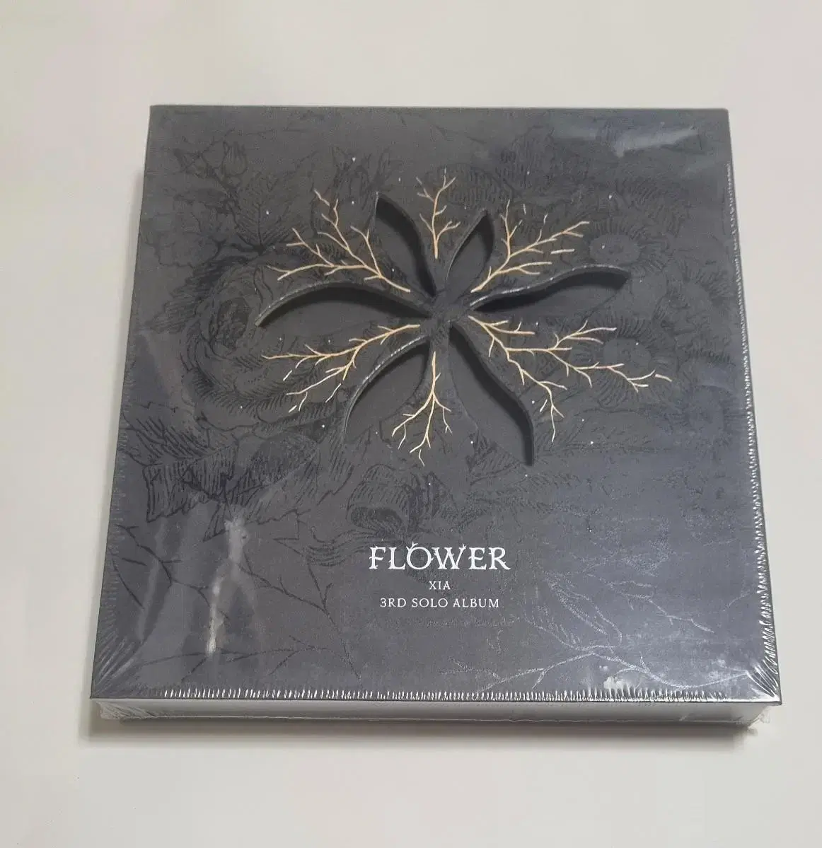 시아준수 XIA 준수 3집 FLOWER 미개봉앨범 양도